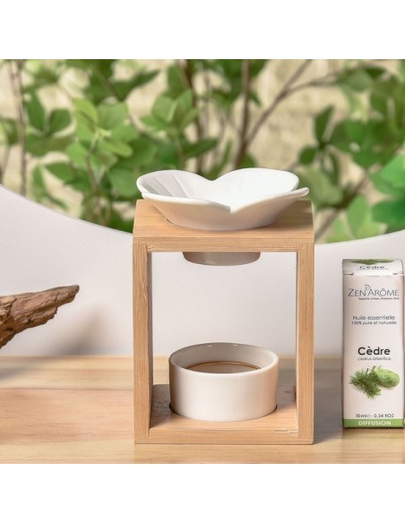 Brûle parfum Série Naturéa - Plumeria 