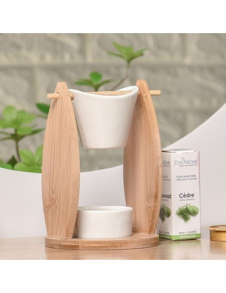 Brûle parfum Série Naturéa - Voile 