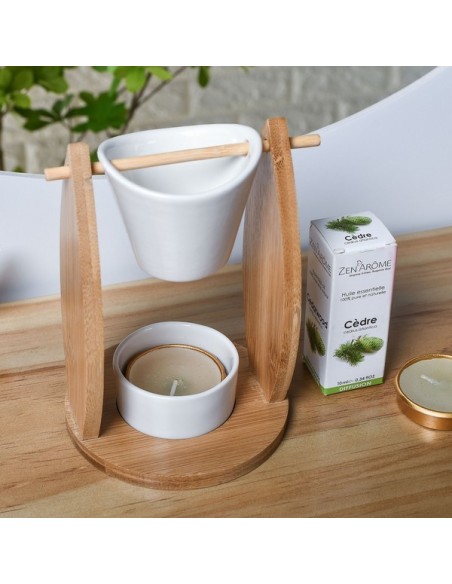 Brûle parfum Série Naturéa - Voile 