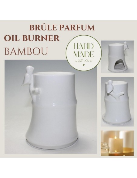 Brûle parfum "Bambou" 