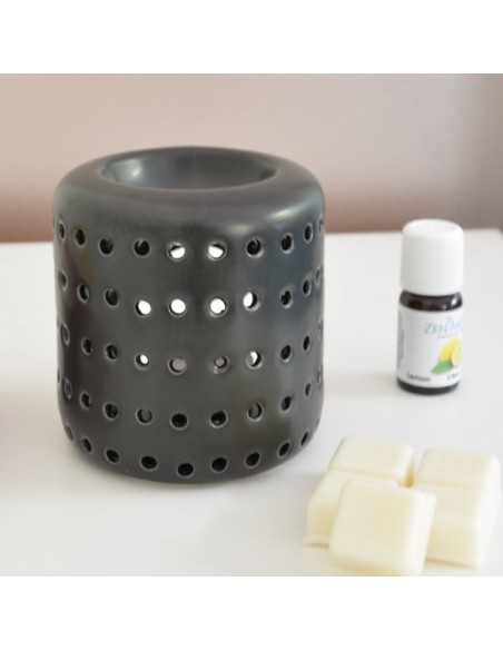 Brûle parfum COLISEO Noir 