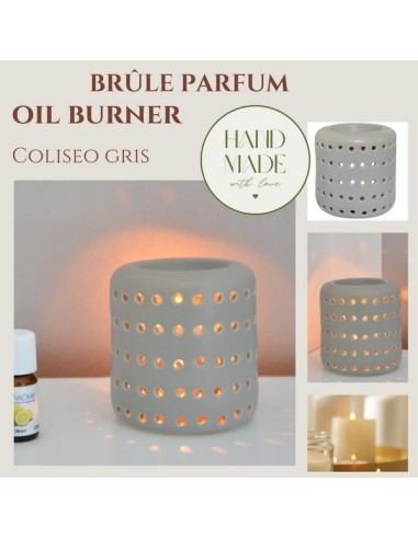 Brûle parfum COLISEO Gris 