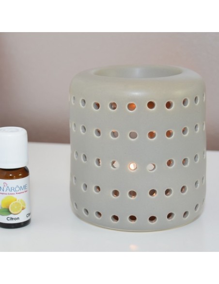 Brûle parfum COLISEO Gris 