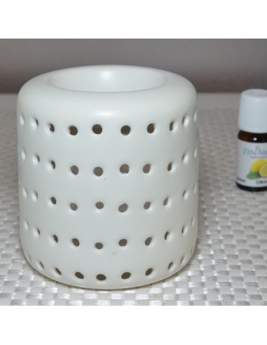 Brûle parfum COLISEO Blanc 