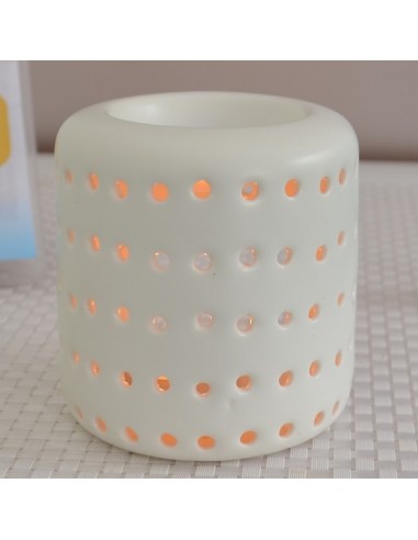 Brûle parfum COLISEO Blanc 
