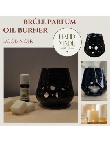 Brûle parfum LOOB Noir 