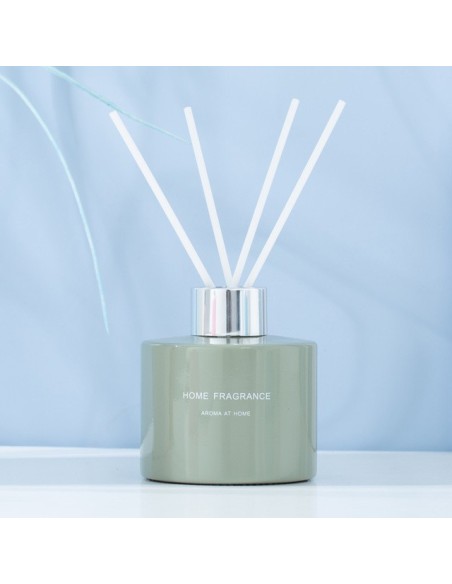 Diffuseur de parfum 120 ml avec tiges en rotin pour aromathérapie