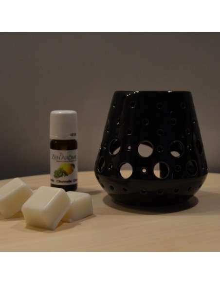 Brûle parfum LOOB Noir 