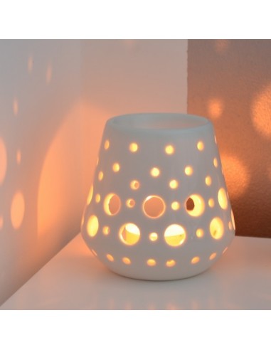 Brûle parfum LOOB Blanc 