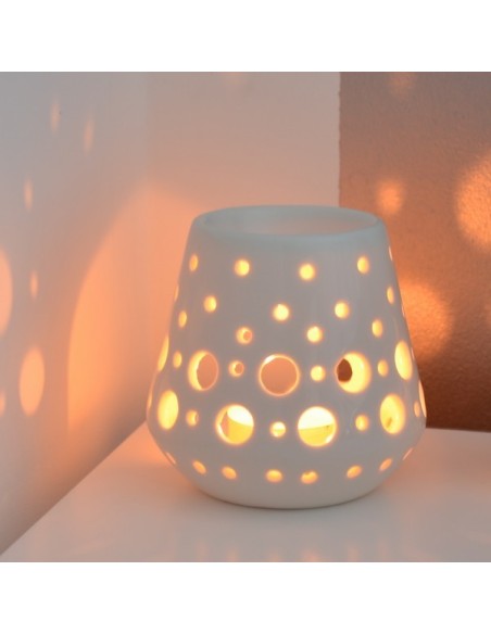 Brûle parfum LOOB Blanc 