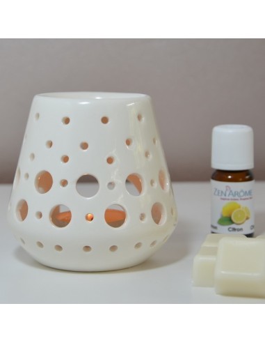 Brûle parfum LOOB Blanc 
