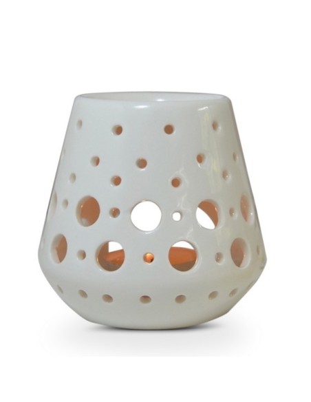 Brûle parfum LOOB Blanc 