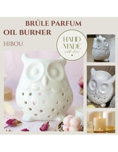 Brûle parfum HIBOU 