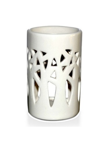 Brûle parfum FORÊT Blanc 