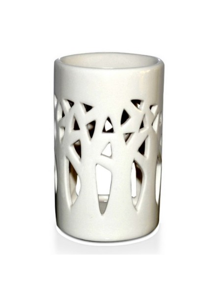 Brûle parfum FORÊT Blanc 