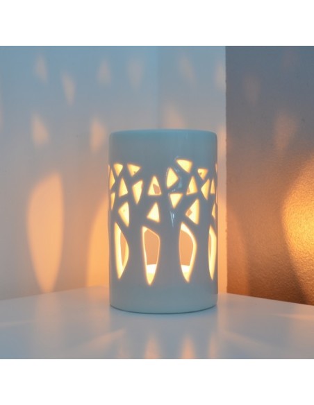Brûle parfum FORÊT Blanc