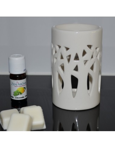 Brûle parfum FORÊT Blanc 