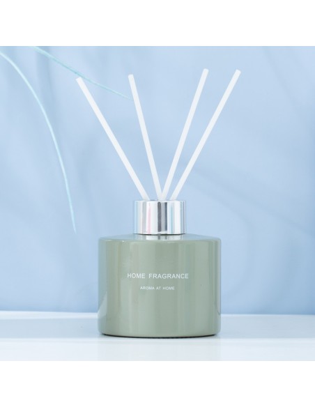 Diffuseur de parfum 120 ml avec tiges en rotin pour aromathérapie