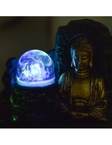 Fontaine Bouddha Theravada 