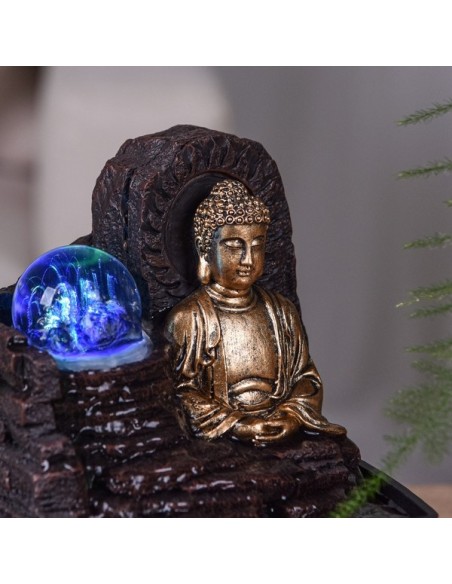 Fontaine Bouddha Theravada 