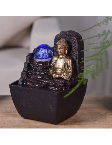 Fontaine Bouddha Theravada