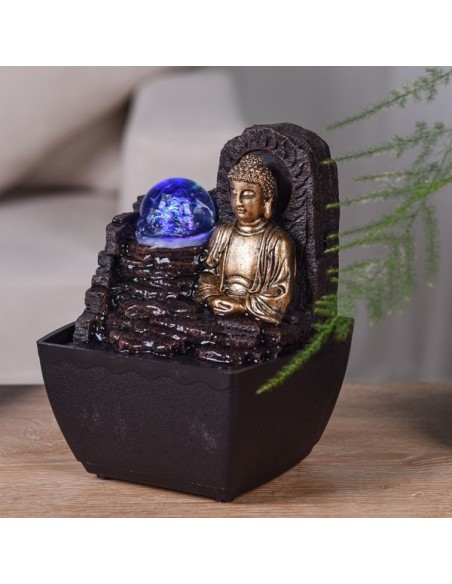 Fontaine Bouddha Theravada