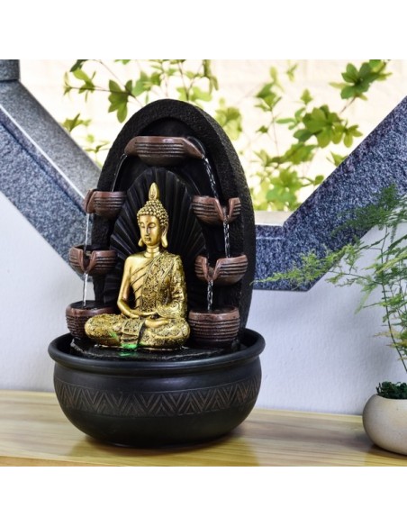 Fontaine Bouddha Chakra 