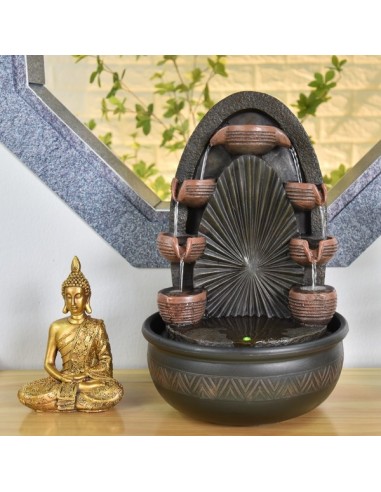 Fontaine Bouddha Chakra 