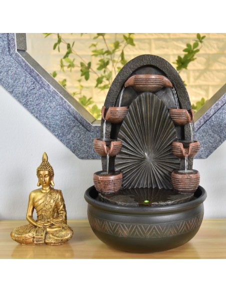 Fontaine Bouddha Chakra 