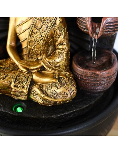 Fontaine Bouddha Chakra 