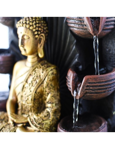 Fontaine Bouddha Chakra 