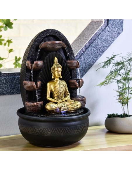 Fontaine Bouddha Chakra 