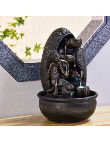 Fontaine Bouddha Krishna 