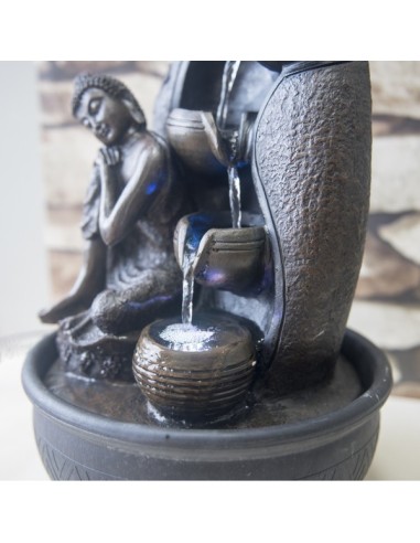 Fontaine Bouddha Krishna 