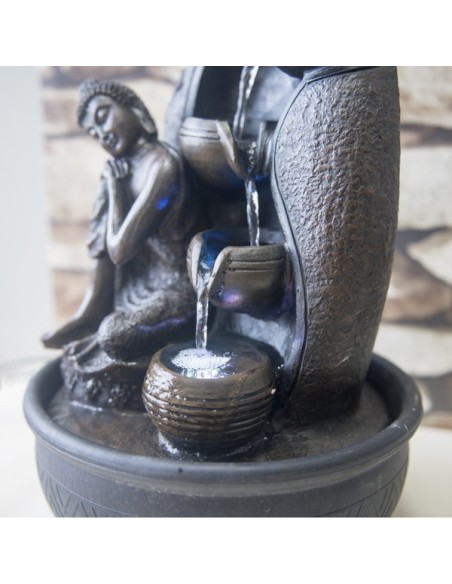 Fontaine Bouddha Krishna 