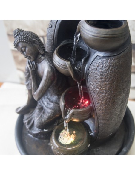 Fontaine Bouddha Krishna 