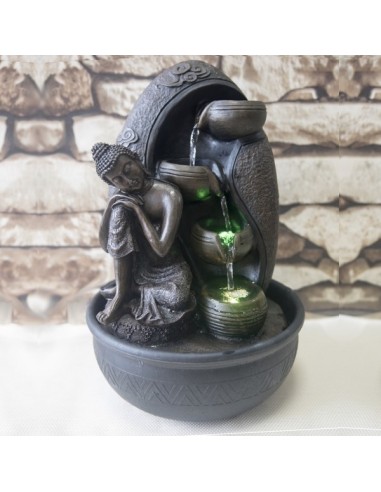 Fontaine Bouddha Krishna 