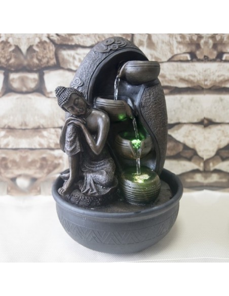 Fontaine Bouddha Krishna 