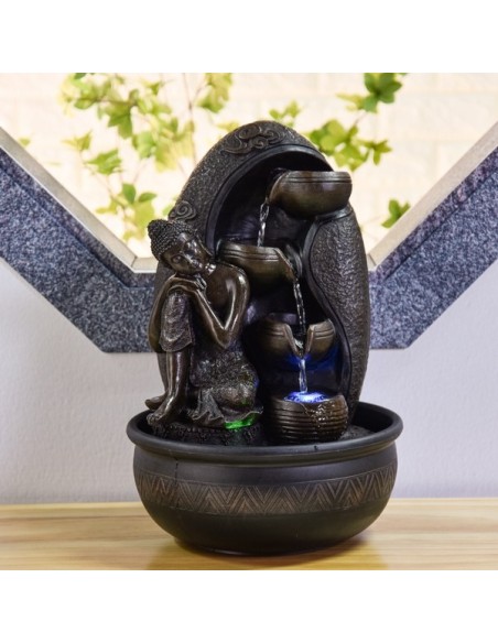 Fontaine Bouddha Krishna 