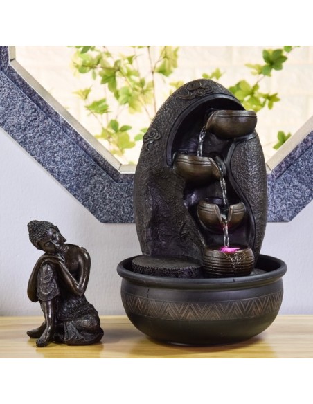 Fontaine Bouddha Krishna
