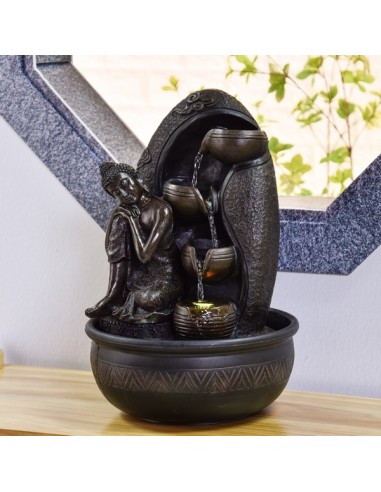 Fontaine Bouddha Krishna 