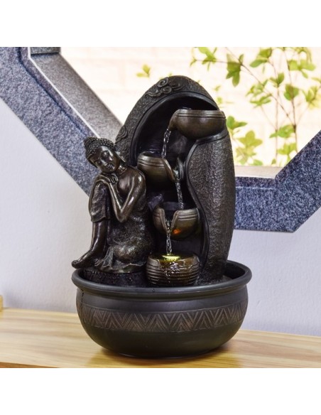 Fontaine Bouddha Krishna 