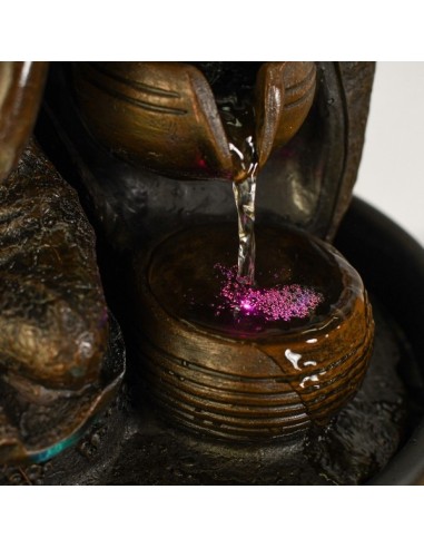 Fontaine Bouddha Krishna 