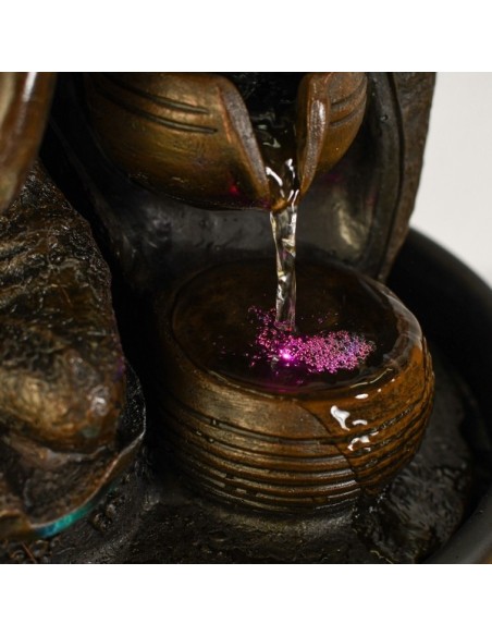 Fontaine Bouddha Krishna 