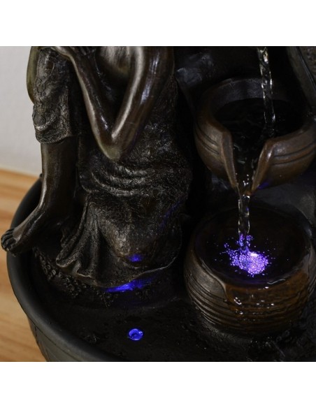 Fontaine Bouddha Krishna 