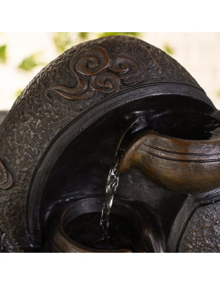 Fontaine Bouddha Krishna 