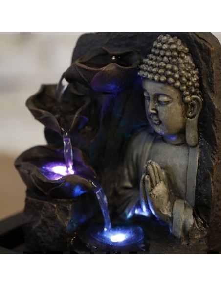 Fontaine Bouddha Spiritualité 