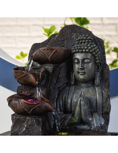 Fontaine Bouddha Spiritualité 