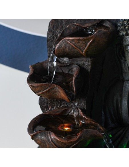 Fontaine Bouddha Spiritualité 