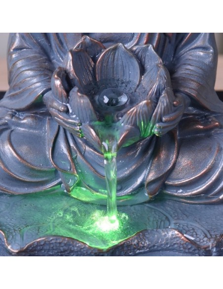 Fontaine Bouddha Sutra 